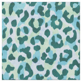 Farbenfrohe grüne Bohnenbild Stoff (Nahaufnahme)