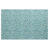 Farbenfrohe grüne Bohnenbild Stoff (Fat Quarter (45,7 x 55,9 cm))