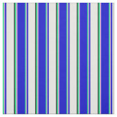Farbenfrohe grüne, pflaumenfarbene, blaue, weiße u stoff (Muster)
