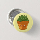 Farbenfrohe grüne Säkularstation Button (Vorne & Hinten)