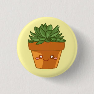 Farbenfrohe grüne Säkularstation Button