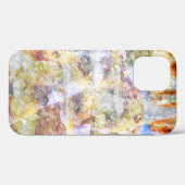 Farbenfrohe grunge graffiti Case-Mate iPhone Fall Hülle (Rückseite (Horizontal))