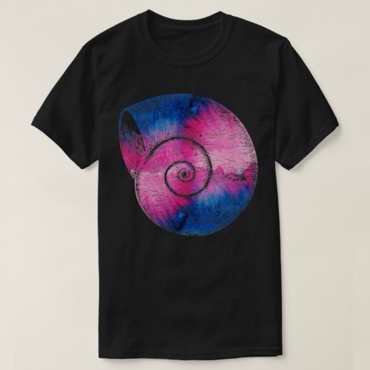 Farbenfrohe Grunge T-Shirt (Design vorne)