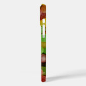 Farbenfrohe Gumdrops Candy Case-Mate iPhone Hülle (Rückseite / Links)