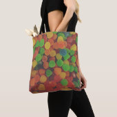 Farbenfrohe Gumdrops Candy Quirky Tasche (Von Nahem)