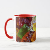 Farbenfrohe Gummie Candy-Tasse Tasse (Links)
