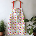 Farbenfrohe Gummischuhe Schürze<br><div class="desc">Eine helle und farbenfrohe Regenbogenmischung aus Kaugummi-Bonbons ist nur die Leckerei für diese spielerische Schürze. Personalisieren Sie sich mit dem Namen Ihres Kindes und schauen Sie, wie das Auge glänzt, während sie ihr Geschenk öffnen!</div>