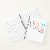 Farbenfrohe, gute Bilder nur Notebook Notizblock (Innenseite)