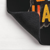 Farbenfrohe Hacks Emblem Mousepad (Ecke)