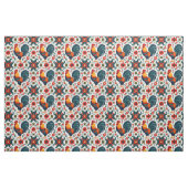 Farbenfrohe Hahn Stoff (Fat Quarter (45,7 x 55,9 cm))