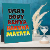 Farbenfrohe Hakuna Matata: Eine Kenyan-Feier Fotoplatte (Seite)