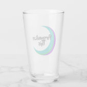 Farbenfrohe Halfmoon individuell einstellbar Glas (Rückseite)