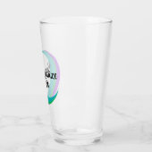 Farbenfrohe Halfmoon individuell einstellbar Glas (Links)