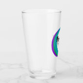 Farbenfrohe Halfmoon individuell einstellbar Glas (Rechts)