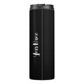 Farbenfrohe Hallenwelt Thermal Tumbler Thermosbecher (Rückseite)
