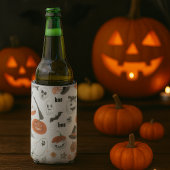 Farbenfrohe Halloween Can Cooler | Beängstigend Ni Dosenkühler
