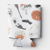 Farbenfrohe Halloween Can Cooler | Beängstigend Ni Dosenkühler (Rückseite)