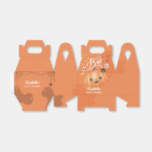 Farbenfrohe Halloween-Kinderdusche Geschenkschachtel (Ungefaltet)