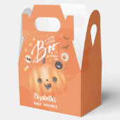 Farbenfrohe Halloween-Kinderdusche Geschenkschachtel (Geöffnet)