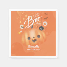 Farbenfrohe Halloween-Kinderdusche