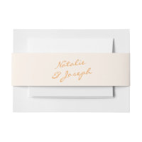 Farbenfrohe Hand geschrieben Whimsical Funky Weddi