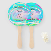 Farbenfrohe handbemalte Acrylflüssigkeit für die H