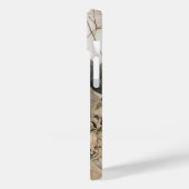 Farbenfrohe handbemalte Monarchschmetterlinge Case-Mate iPhone Hülle (Rückseite / Links)