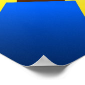 Farbenfrohe Hände Poster (Ecke)