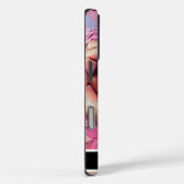 Farbenfrohe Handgemalte Herzdesign Personalisierun Case-Mate iPhone Hülle (Rückseite / Rechts)