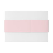 Farbenfrohe handgeschriebene Retro Whimsical Fun W Einladungsbanderole (Rückseitenbeispiel)