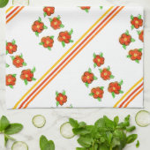 Farbenfrohe Handtuch (Gefaltet)