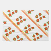 Farbenfrohe Handtuch (Horizontal)