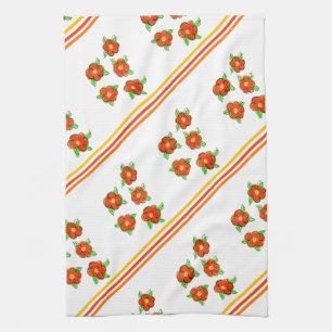 Farbenfrohe Handtuch