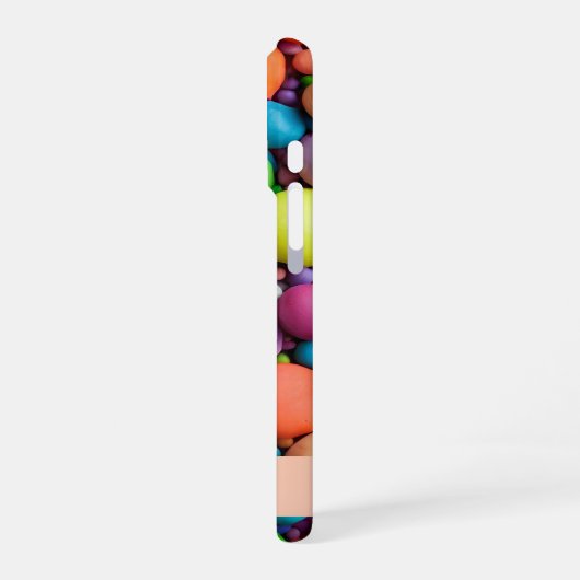 Farbenfrohe Handy-Fall iPhone Hülle (Linke Seite)