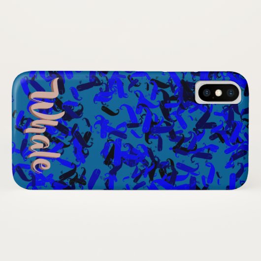 Farbenfrohe Handy-Gehäuse Case-Mate iPhone Hülle (Rückseite (Horizontal))