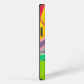 Farbenfrohe Handy-Gehäuse iPhone Hülle (Rechte Seite)