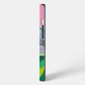 Farbenfrohe Handy-Gehäuse iPhone Hülle (Linke Seite)