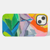 Farbenfrohe Handy-Gehäuse iPhone Hülle (Rückseite (Horizontal))