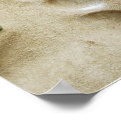 Farbenfrohe Hängebrücke Poster (Ecke)