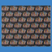 🕎 farbenfrohe Hanukka Menorah Geschenkpapier