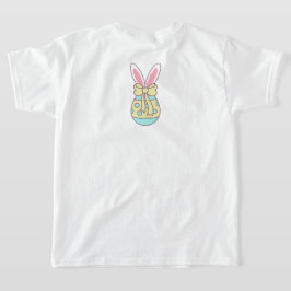 Farbenfrohe "Happy Oaster" Bunny & Eggs Unisex T-Shirt