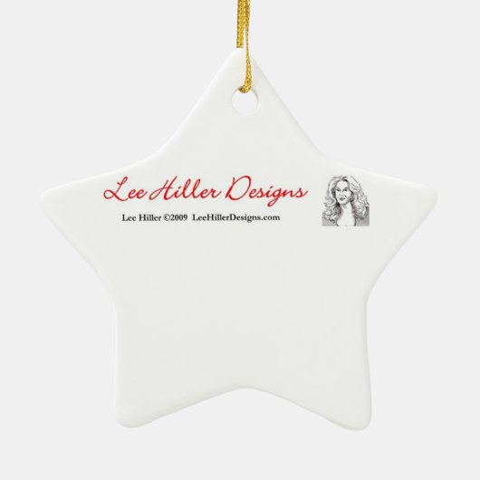 Farbenfrohe Harlequin Print mit Rose Herz Keramikornament (Hinten)