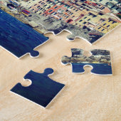 Farbenfrohe Häuser an der italienischen Küste Puzzle (Seite)