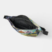 Farbenfrohe Hawaiian Kailua Beach Hipster Bag Bauchtasche (Offen)