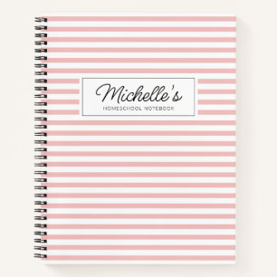 Farbenfrohe Heimstudio Copy Work Notebook Notizblock