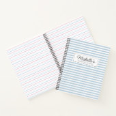 Farbenfrohe Heimstudio Copy Work Notebook Notizblock (Innenseite)