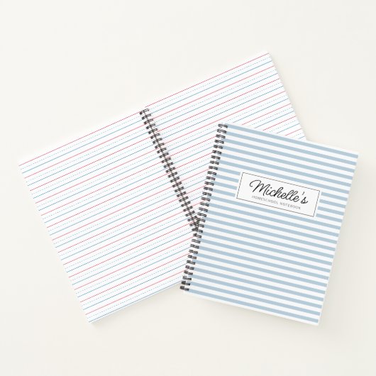 Farbenfrohe Heimstudio Copy Work Notebook Notizblock (Innenseite)