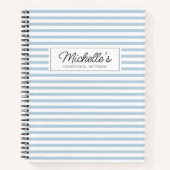 Farbenfrohe Heimstudio Copy Work Notebook Notizblock (Vorderseite)