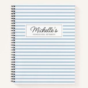 Farbenfrohe Heimstudio Copy Work Notebook Notizblock