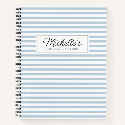 Farbenfrohe Heimstudio Copy Work Notebook Notizblock (Vorderseite)